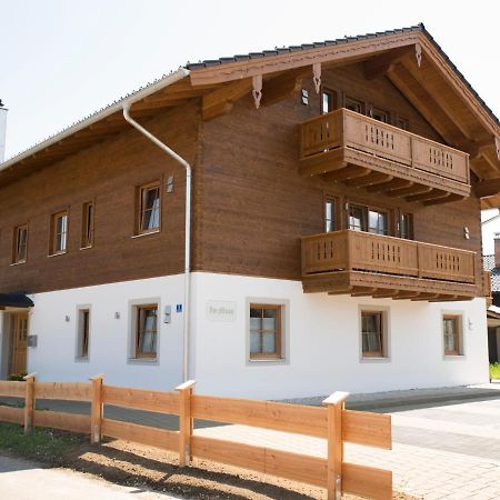 Haus Im Moos - Chiemgau Karte Lejlighed Inzell Eksteriør billede