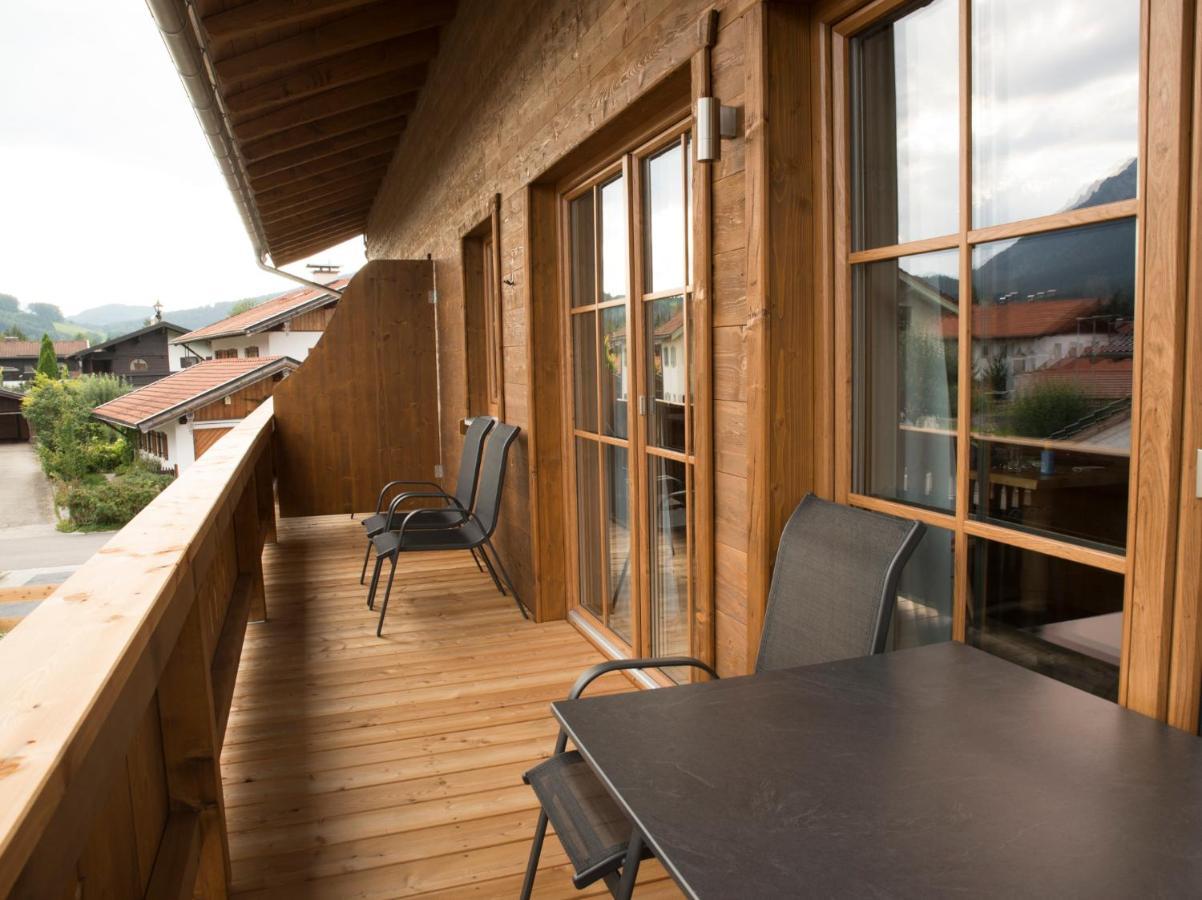 Haus Im Moos - Chiemgau Karte Lejlighed Inzell Eksteriør billede