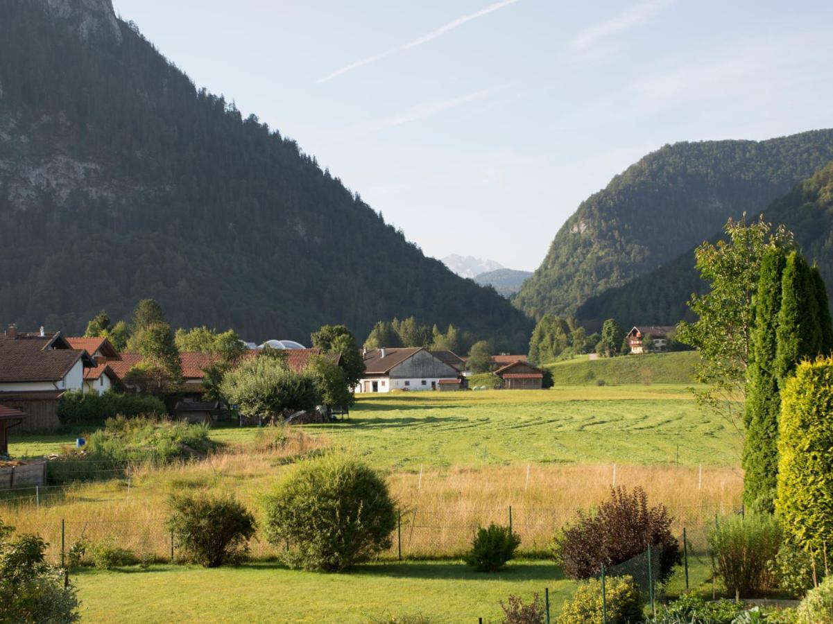 Haus Im Moos - Chiemgau Karte Lejlighed Inzell Eksteriør billede