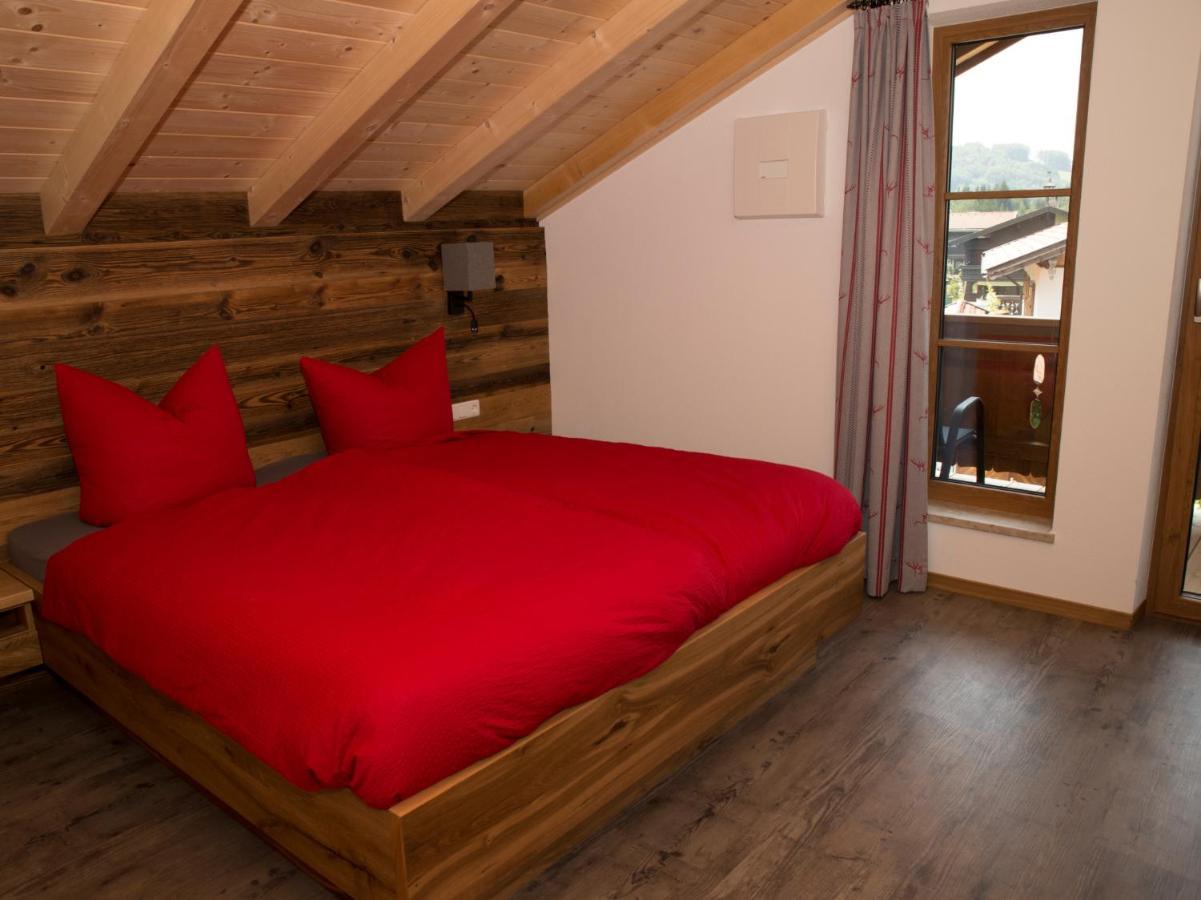 Haus Im Moos - Chiemgau Karte Lejlighed Inzell Eksteriør billede