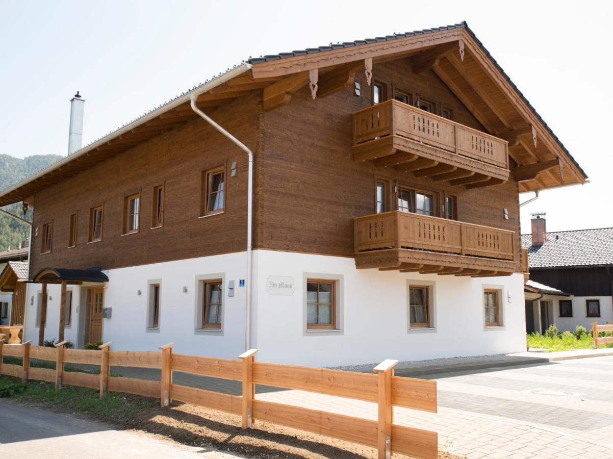 Haus Im Moos - Chiemgau Karte Lejlighed Inzell Eksteriør billede