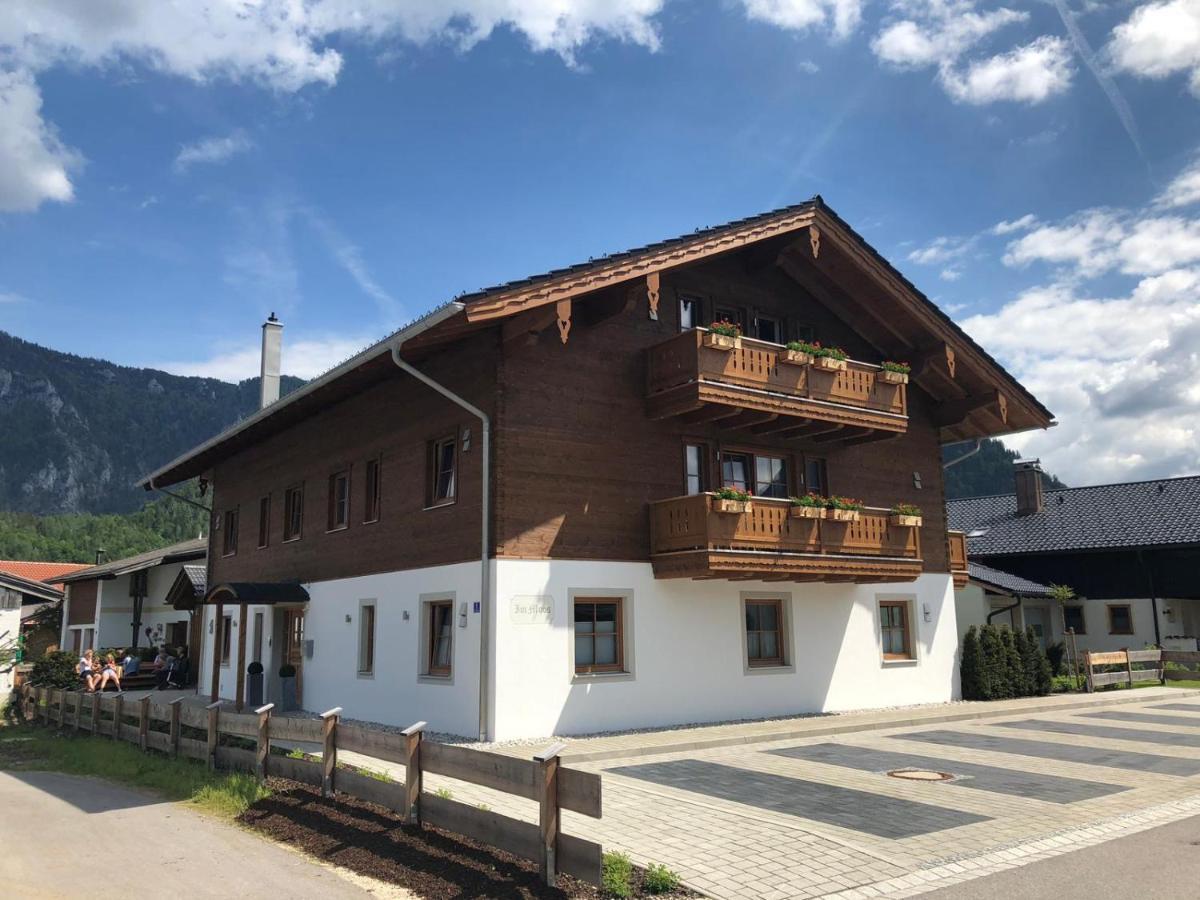 Haus Im Moos - Chiemgau Karte Lejlighed Inzell Eksteriør billede