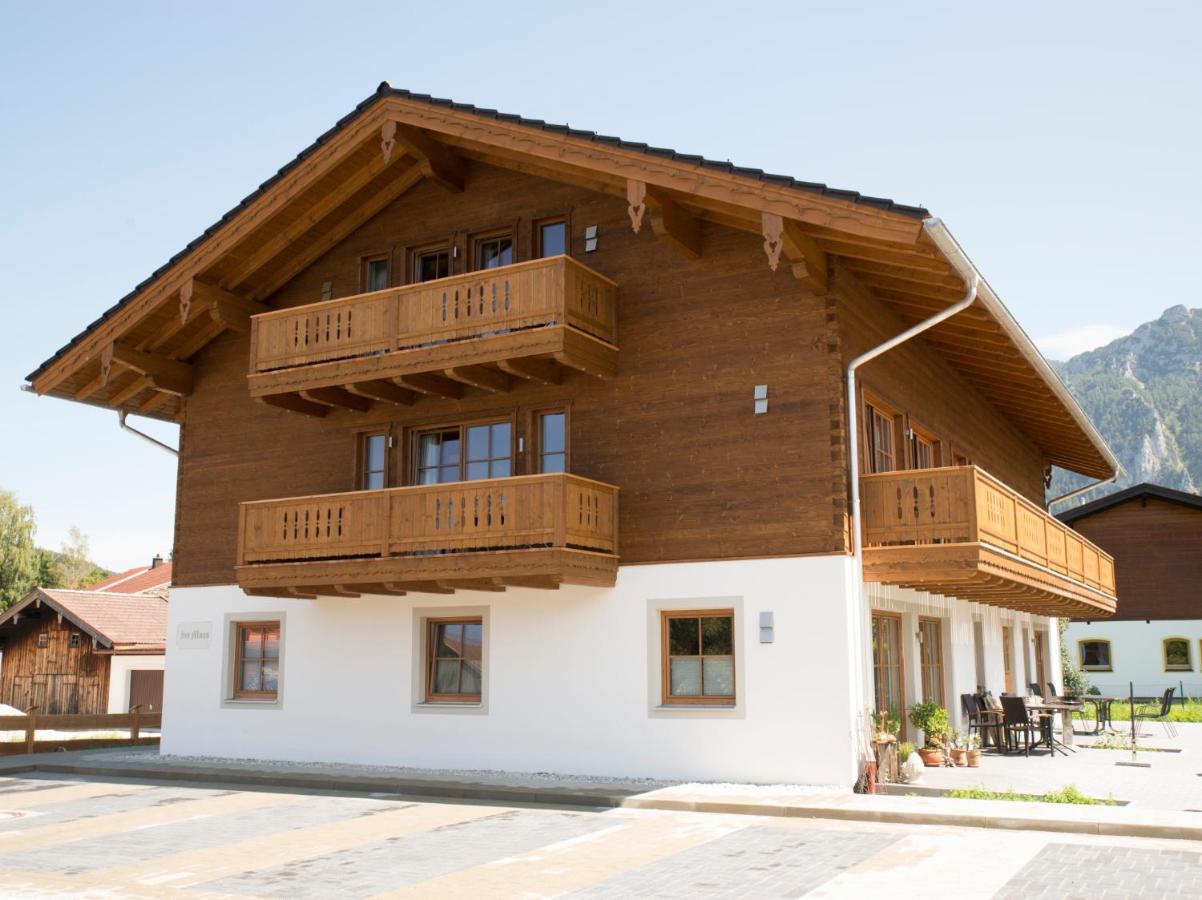 Haus Im Moos - Chiemgau Karte Lejlighed Inzell Eksteriør billede