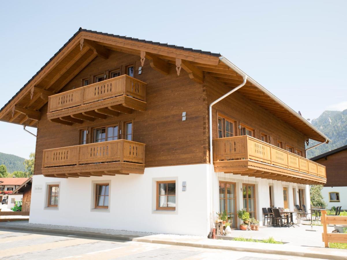 Haus Im Moos - Chiemgau Karte Lejlighed Inzell Eksteriør billede