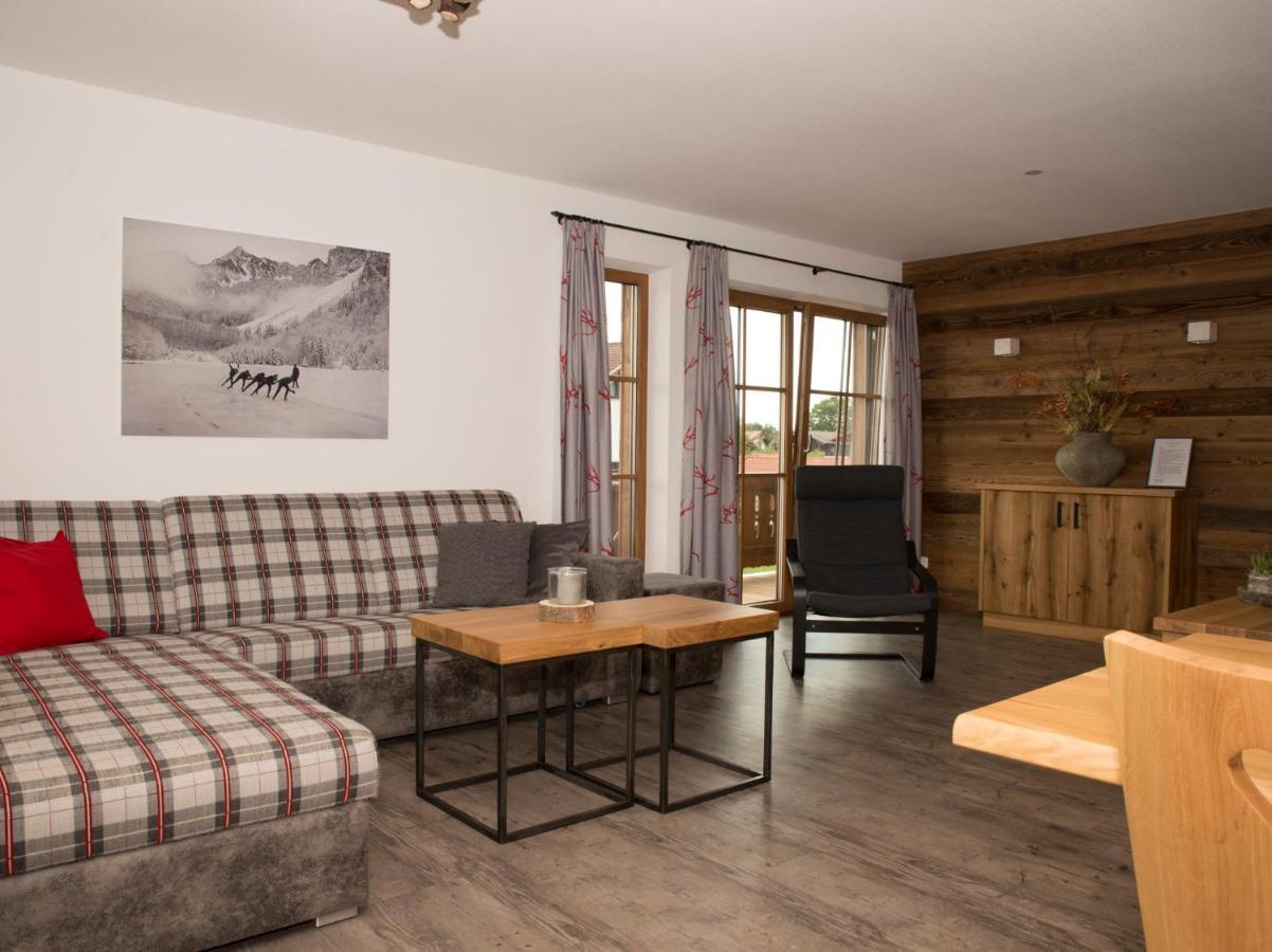 Haus Im Moos - Chiemgau Karte Lejlighed Inzell Eksteriør billede